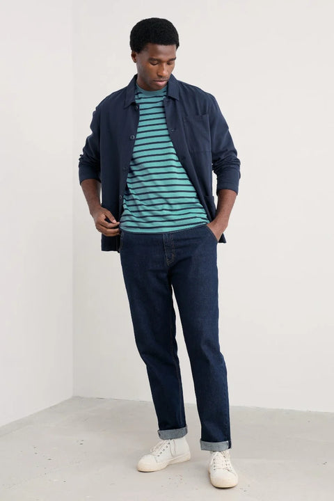 Men's Seven Seas Sailor Tee in Breton Watercress Maritime