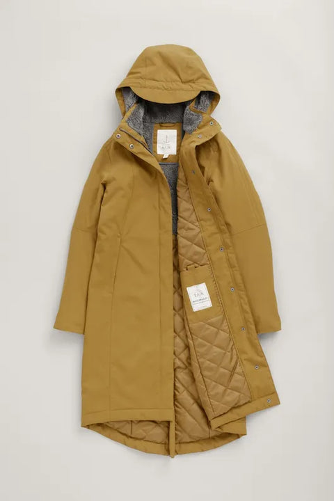 Janelle Coat Oak