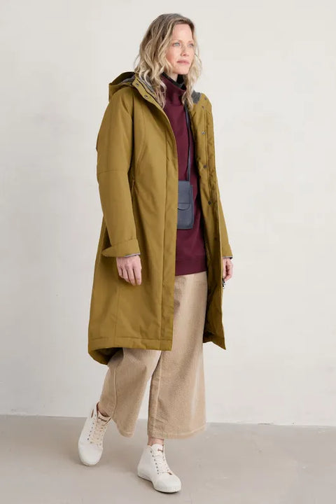 Janelle Coat Oak