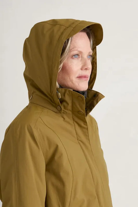 Janelle Coat Oak