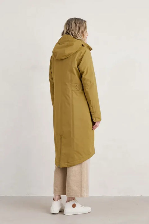 Janelle Coat Oak