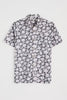 Men's Barque Shirt in Daisy Shadow Lead