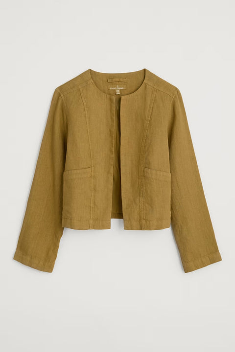 Country Lane Jacket in Pear