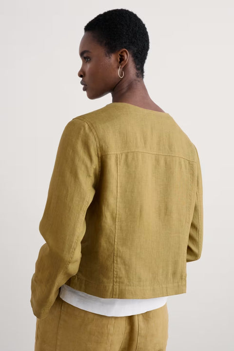Country Lane Jacket in Pear