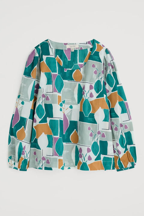 Quill Top in Window Painting Chalk