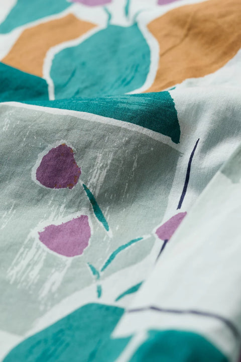 Quill Top in Window Painting Chalk