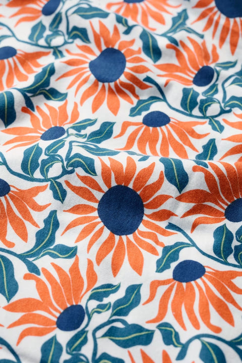 Poisson T-Shirt in Bold Sunflower Chalk