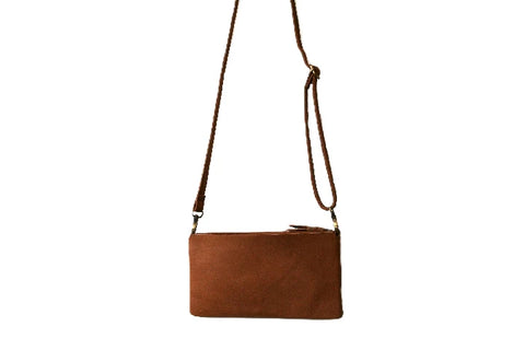 Oblong Bag in Tan