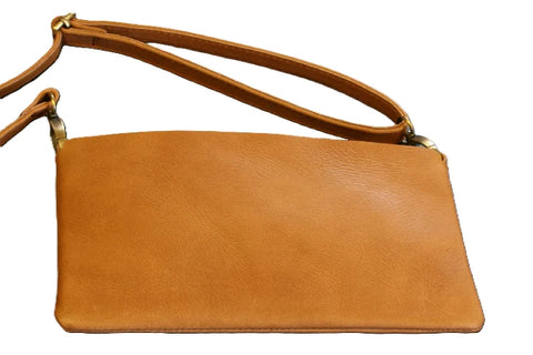 Oblong Bag in Tan