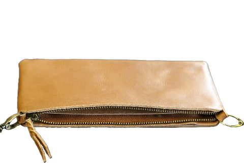 Oblong Bag in Tan