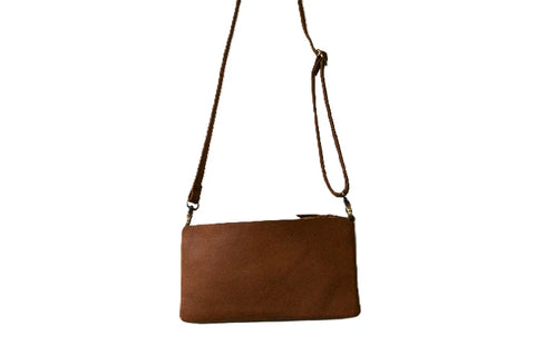 Oblong Bag in Tan