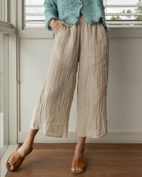 Pantalone Amore in Fossile