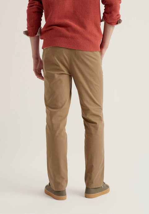 Men's Bowman Trouser in Dark Sand