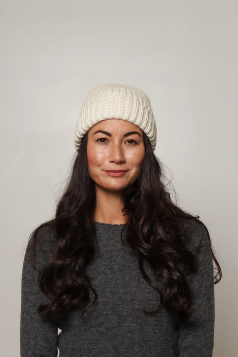 Thick Handknit Beanie