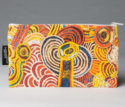 Cotton Zip Bag in Various Designs