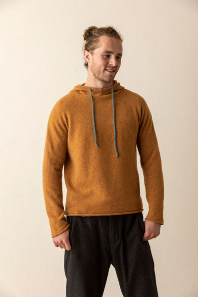 Corry Hoody Sweater in Gazelle