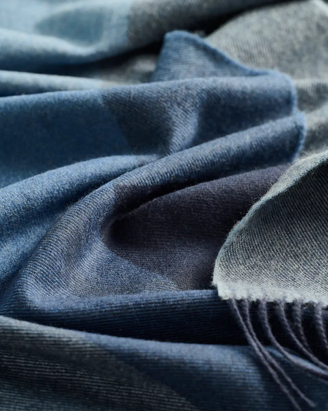 Merino Wide Scarf in Various Colours