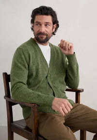 Cleer Cardigan in Artichoke