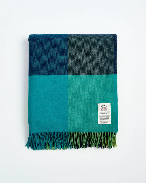 Lambswool Throw in Various Colours