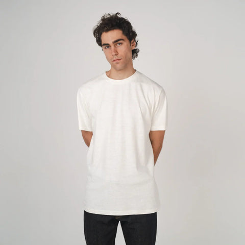 Classic Tee in Natural