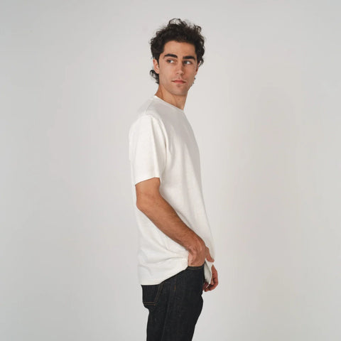 Classic Tee in Natural