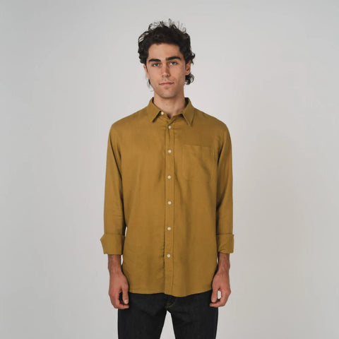 Newtown Long Sleeve Shirt in Willow