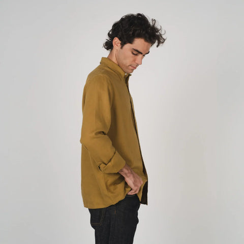 Newtown Long Sleeve Shirt in Willow