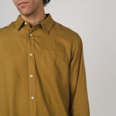Newtown Long Sleeve Shirt in Willow