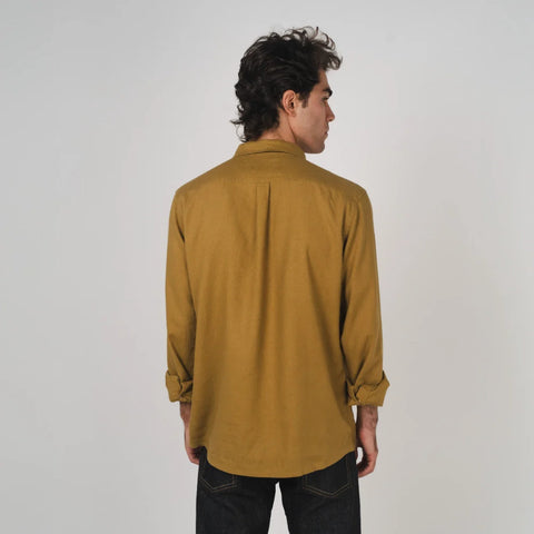 Newtown Long Sleeve Shirt in Willow