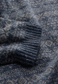 Petherwein Cardigan in Nilas Magpie