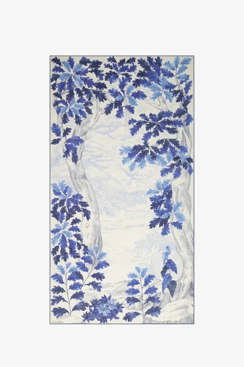 Amboise Scarf in Blue