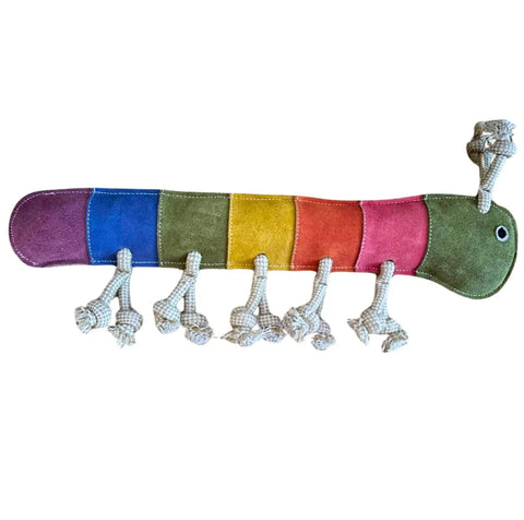 Giant Rainbow Gerti Toy for Big Dogs