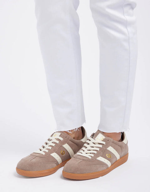 Parallel Walnut/Ivory Leather