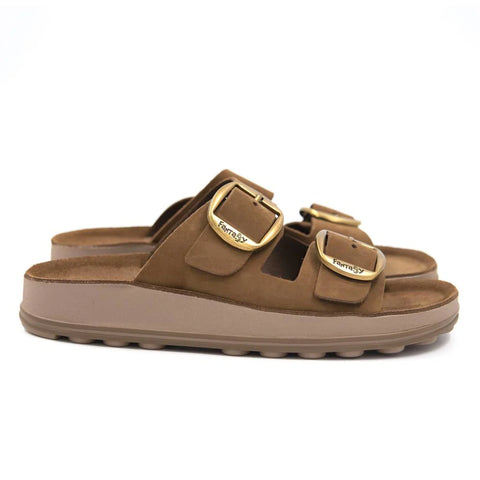 Despoina Sandal in Mochaccino