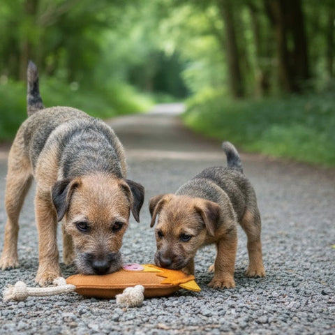 Hector the Highland Bull Dog Toy