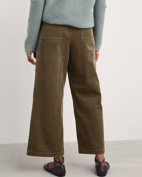 Asphodel Trouser in Dark Seagrass