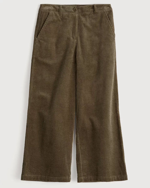 Asphodel Trouser in Dark Seagrass