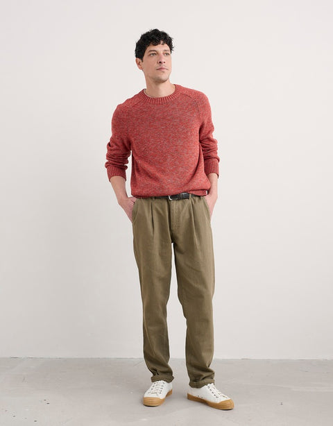 Men's Helmsman Trouser in Riverbed