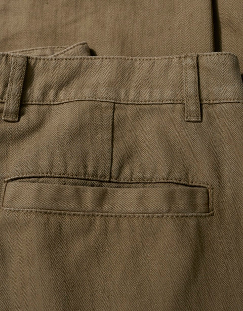 Men's Helmsman Trouser in Riverbed
