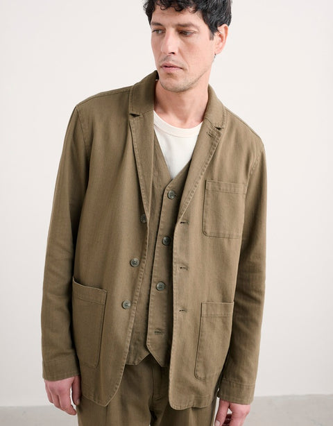 Men's Tollgate Jacket in Riverbed