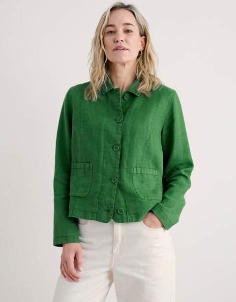 Arame Jacket in Hedgerow