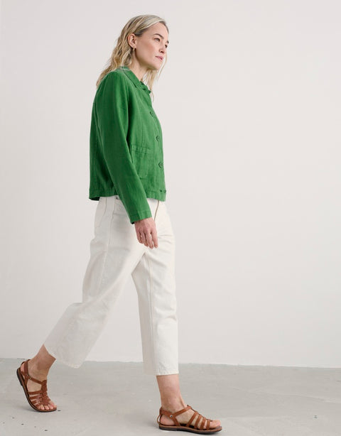 Arame Jacket in Hedgerow