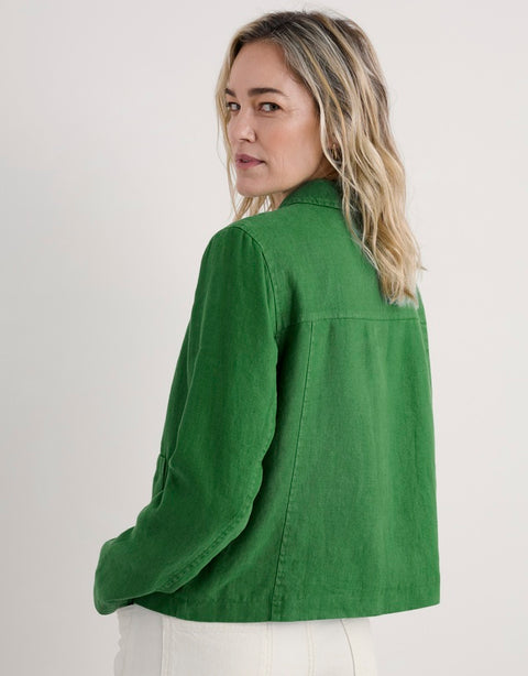 Arame Jacket in Hedgerow