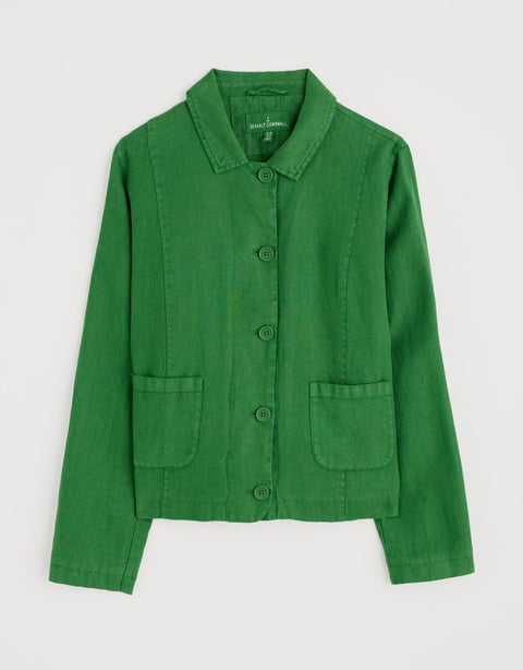 Arame Jacket in Hedgerow