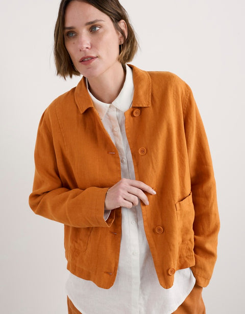 Arame Jacket in Cumin