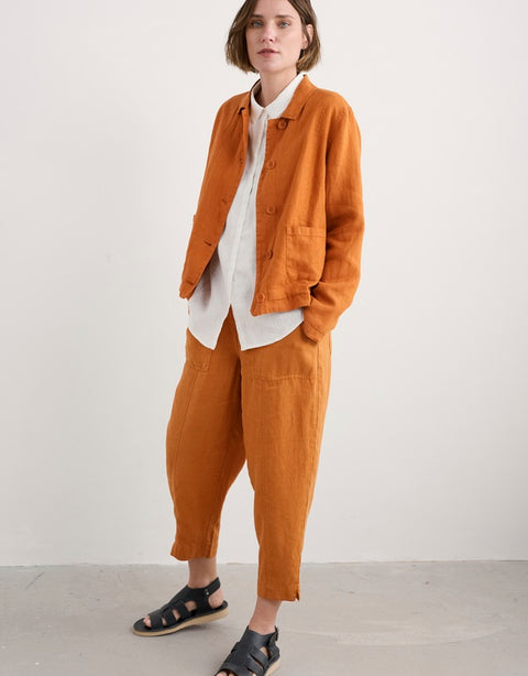 Arame Jacket in Cumin