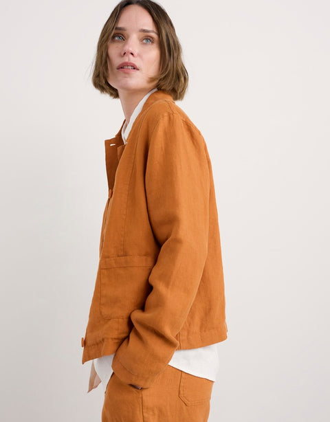 Arame Jacket in Cumin
