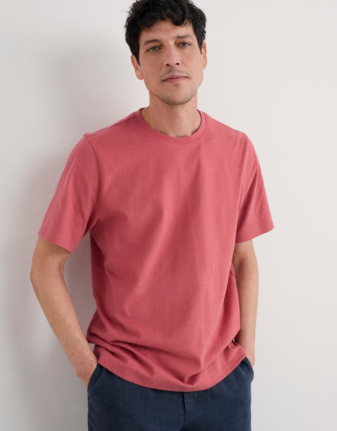 Men's Merthen T-Shirt in Dark Clam
