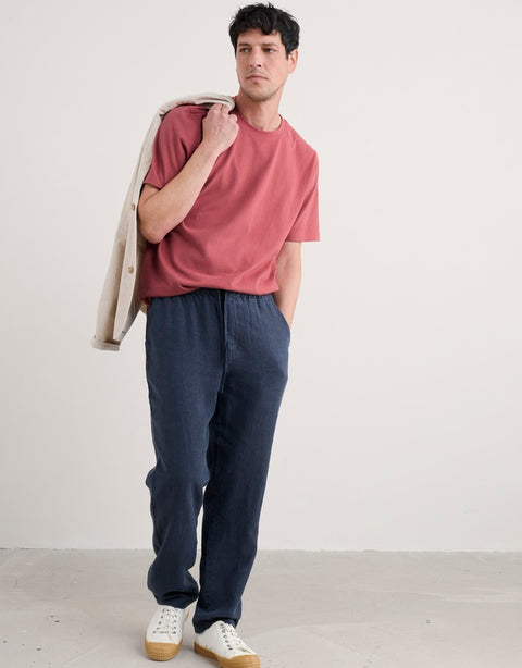 Men's Merthen T-Shirt in Dark Clam
