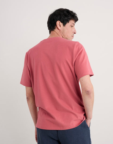 Men's Merthen T-Shirt in Dark Clam